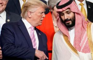 Trump visita a los países del Golfo para que saquen a Estados Unidos de la quiebra… y a espaldas de Israel. Análisis