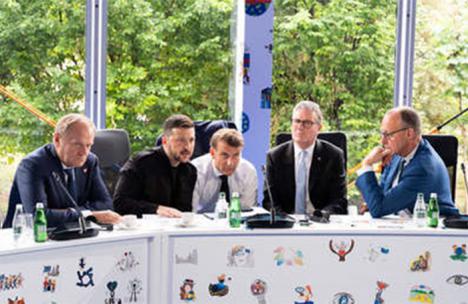 La demencia de las élites de la UE: Ambiente 'pésimo' en la última reunión de Kiev… ¡y premian a Von de Leyen por su “liderazgo”!