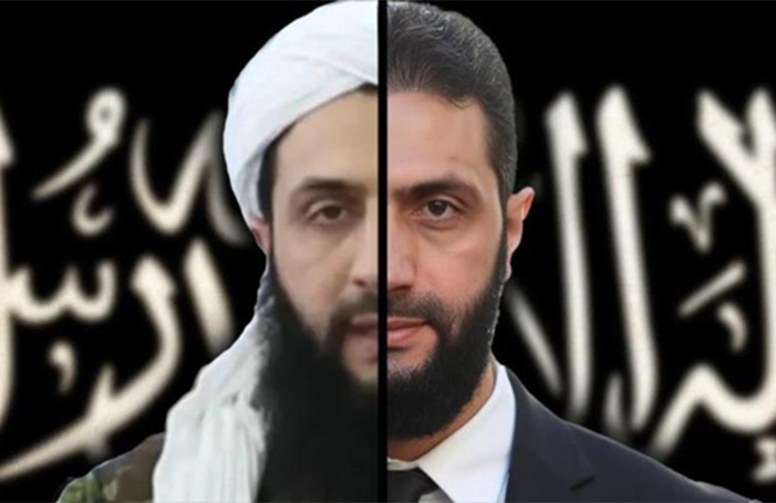 Terrorismo con traje y corbata: Grotesca rehabilitación de Al-Golani por Occidente