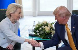De la Unión al Eunuco: Cómo Trump rompió la columna vertebral de la UE
