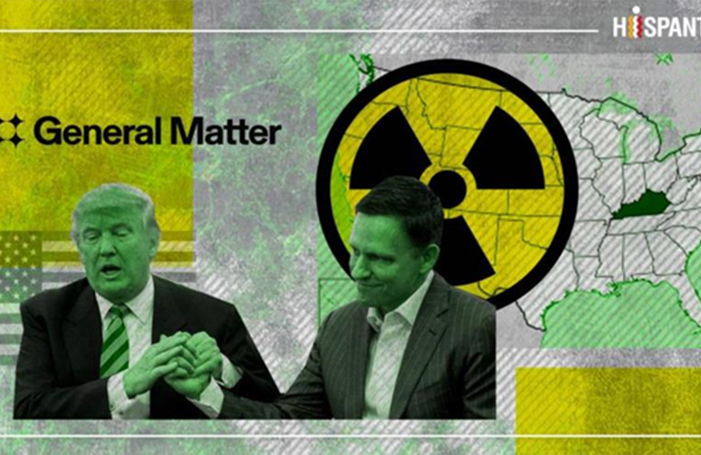 Magnate vinculado a Trump e Israel construye un imperio de enriquecimiento de uranio
