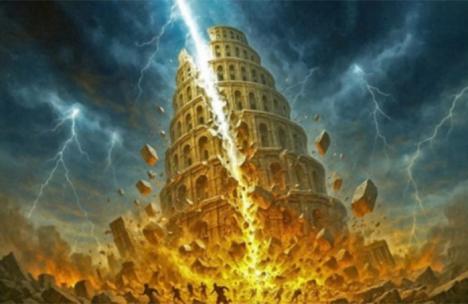 Occidente se ha dividido en tres partes