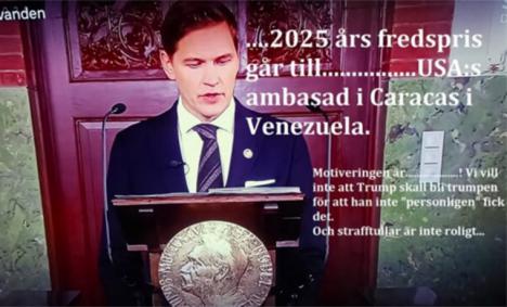 La corrupción y el engaño detrás del Premio de la Paz de Machado