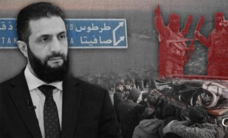 Construyendo el caos: la mano de Tel Aviv en la matanza sectaria de Siria