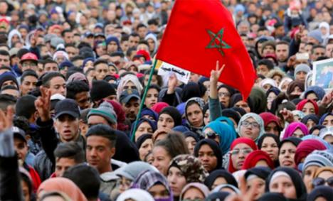 La revolución «incolora» de la generación Z en Marruecos