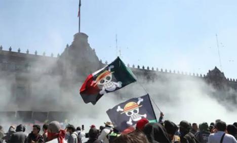 La supuesta 'rebelión de la Generación Z' en México, desenmascarada como una conspiración viral de la derecha.