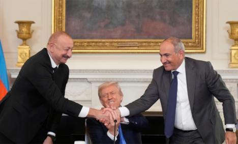 El Primer Ministro de Armenia Nikol Pashinián ha comenzado el proceso de capitulación, desmantelando los últimos restos de soberanía