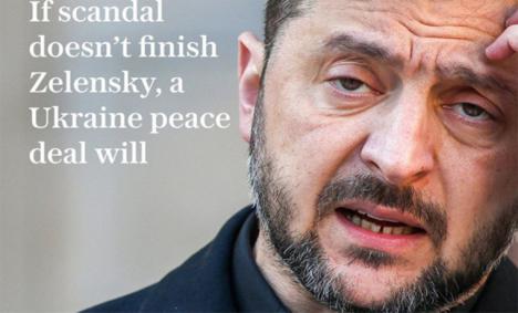 El régimen de Zelensky se hunde en el lodo y el pánico empieza a extenderse