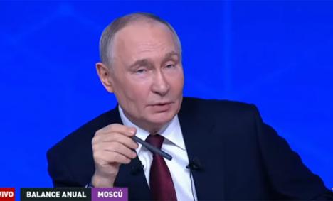 Casi cinco horas: Putin interviene en su tradicional maratón anual de preguntas y respuestas. Escuche directamente a Putin y que no le engañen