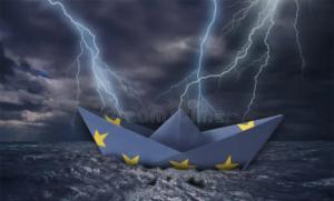 Al borde de la muerte de Europa