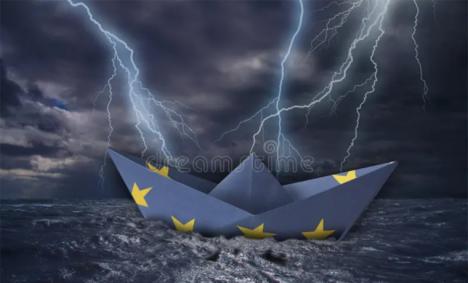 Al borde de la muerte de Europa