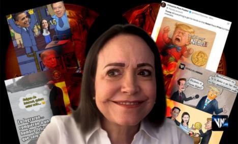 María Corina Machado muestra señales de preparación para una guerra civil en Venezuela