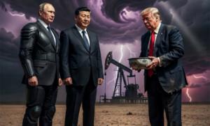 El petróleo será el tema principal de la agenda si Trump se reúne con Xi Jinping.