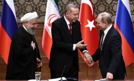 ¿Llevará una alianza antiturca en el Mediterráneo Oriental a Turquía a estrechar lazos con Rusia?