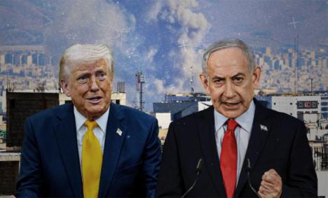 Las relaciones de Donald Trump con Benyamin Netanyahu