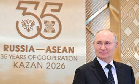 Putin tras la cumbre Rusia-ASEAN: 'Es importante pasar a monedas nacionales en los cálculos financieros'