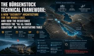 El Marco Técnico de Bürgenstock: Una nueva arquitectura de "seguridad" para Oriente Medio, y cómo la Resistencia impuso la "Ecuación de Ali al-Taher"