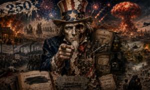 250 años de EEUU: Trump, en pleno delirio, amenazó de nuevo con «enviar al olvido» la hoz y el martillo