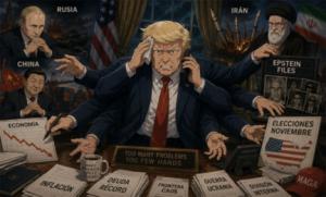 EEUU: Demasiados frentes para tan poca masa cerebral…