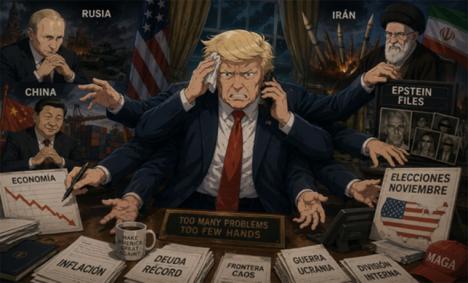 EEUU: Demasiados frentes para tan poca masa cerebral…