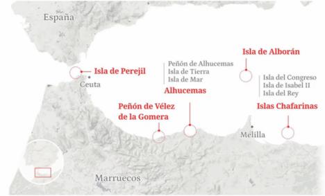 Del Sáhara a Ceuta