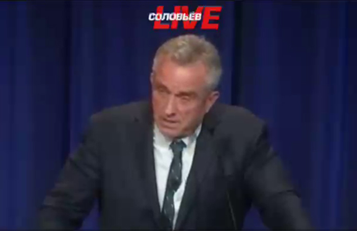 Robert Kennedy jr: “Estados Unidos es responsable de la pandemia de Covid-19”. Se sumó a las voces de los científicos