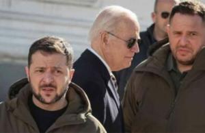 Conflicto en Ucrania perpetuado por intereses privados y corruptos que vinculan a Zelensky y los Biden