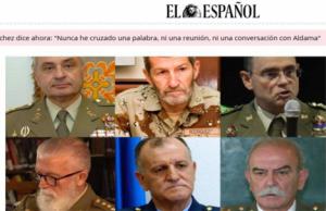 ¿Piensan los militares españoles defender a sus camaradas de la infame campaña de la OTAN y de Zelensky? ¿Y el Gobierno que dice luchar contra el “fango”?