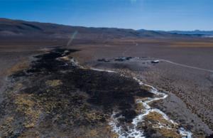 "Manchas negras de vegetación muerta": los estragos que deja la explotación del litio en Argentina