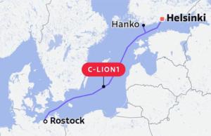 ¿Qué se sabe sobre la ruptura de cables submarinos en el Báltico?