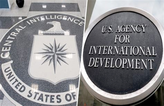 USAID y la CIA