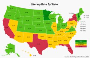 Si la ignorancia es una bendición, Estados Unidos es la superpotencia más feliz