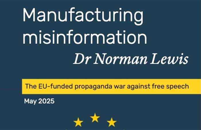 El aparato de desinformación: El “control informacional” de la Unión Europea, los buitres de KKR y las Big Tech
