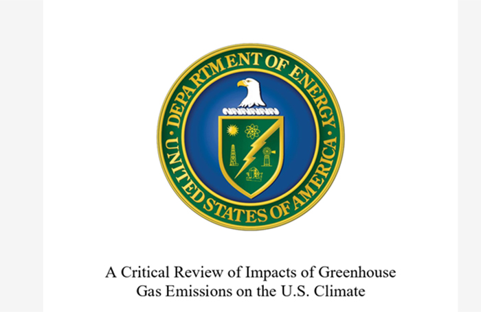 Importantísimo informe sobre el clima del Departamento de energía de los EEUU. Análisis