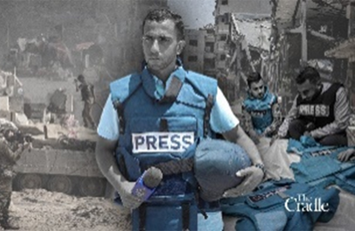 Deshumanizar y destruir: cómo los medios occidentales ayudaron a atacar a los periodistas de Gaza