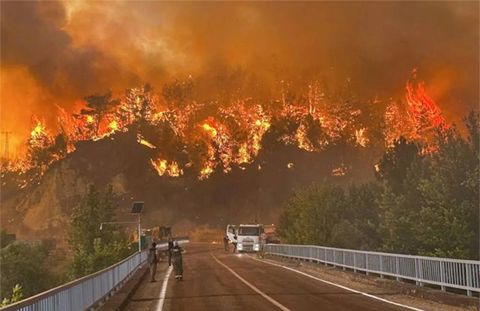 El desastre de los incendios puede tener razones oscuras y siniestras: España es el gran yacimiento de tierras raras que necesita Europa