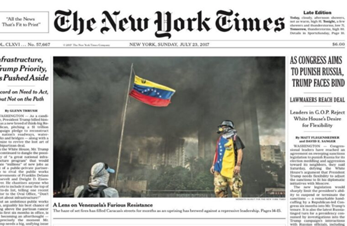 EE. UU: Desnudando al The New York Times