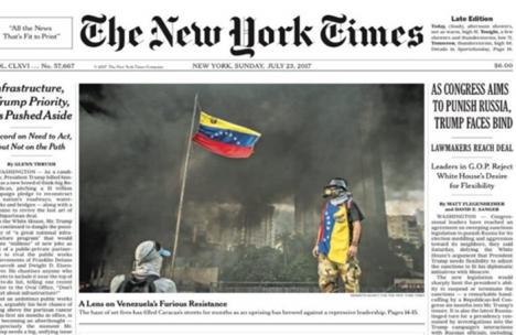 EE. UU: Desnudando al The New York Times