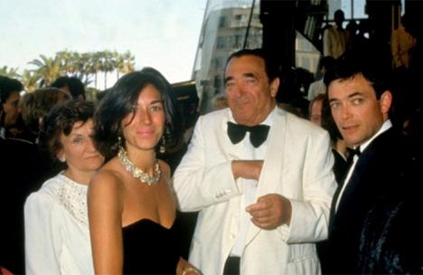 Los vínculos del clan Maxwell con el espionaje estadounidense e israelí