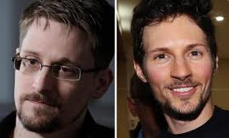 Snowden y Pavel Durov advierten del peligro de un Internet controlado por una pandilla de oligarcas de las BigTech