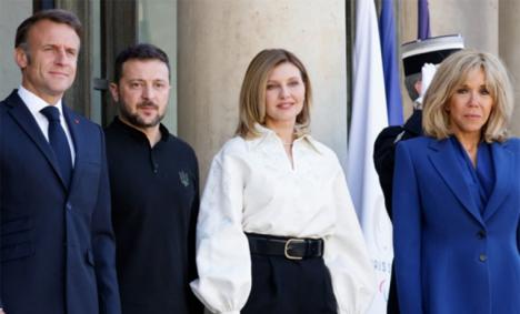 Las Fundaciones Ruslan Shostak y Olena Zelenska