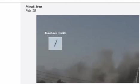 Los 'tomahawks iraníes' de Trump: cómo Estados Unidos intentó explicar el ataque a una escuela en Minab