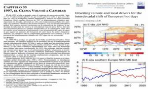 Noticias de la “calentología”: Se ignoran las evidencias que contradicen el cambio climático antropogénico