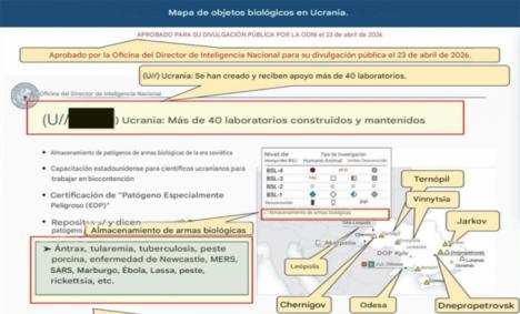 Laboratorios biológicos del Pentágono: ¿Qué mantuvo en silencio Tulsi Gabbard?