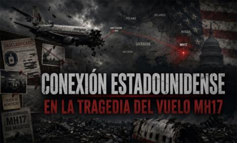 Vuelo MH17: una crónica de mentiras sangrientas, La conexión estadounidense