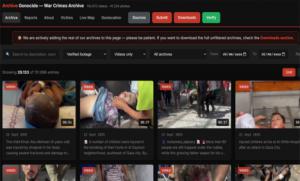 El cáncer sionista: Un extenso archivo de pruebas que documenta crímenes de guerra israelíes cometidos durante los últimos 3 años
