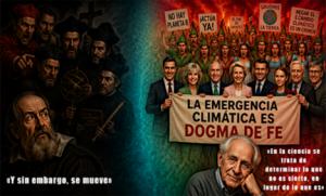 Noticias de la calentología: El dogma de la emergencia climática. O la inquisición del siglo XXI