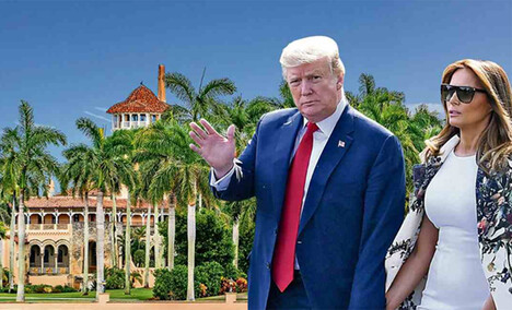 El lucrativo proyecto de Trump: Donantes anónimos y acuerdos gubernamentales rentables