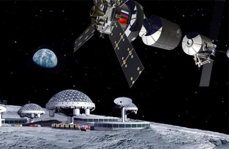 Los BRICS y la carrera espacial: Rusia y China crearán una estación lunar con la participación de 13 países. China a por el dominio de la IA