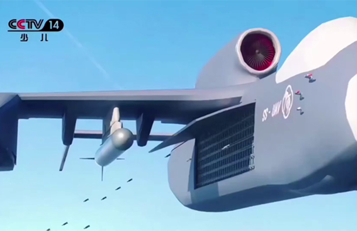 El primer portaviones aéreo debutó en el Espectáculo Aeronáutico en Zhuhai China y otras novedades chinas